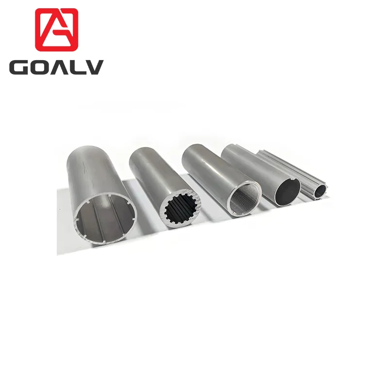 Custom Lightweight 2Mm Thick 7075 7001 Hard Anodized Tube Aluminium For Heat Exchanger