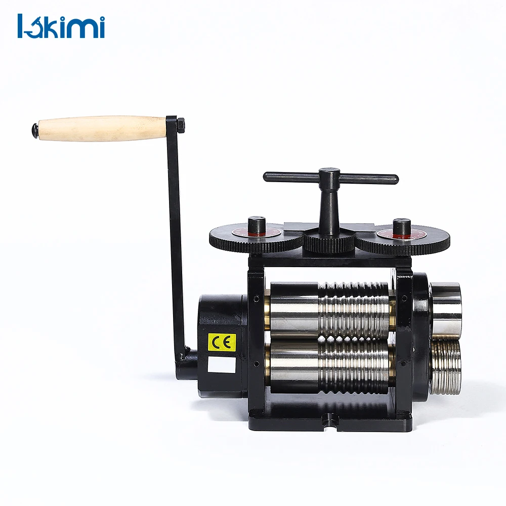 Combination Rolling Mill with 130mm Rolls Lakimi Jewelry Making Tool LK-RM02G