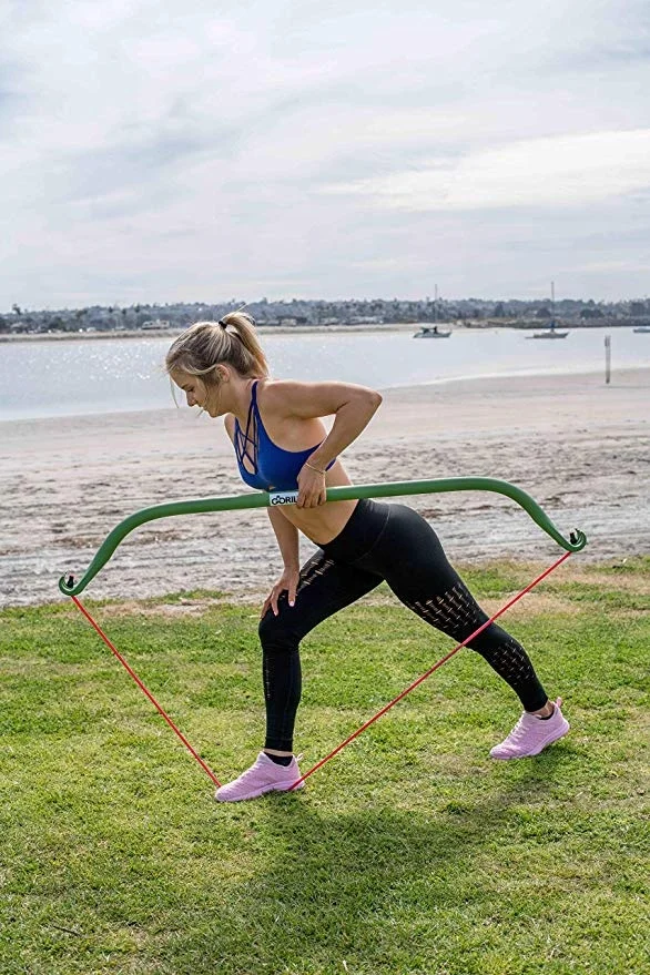 Wellshow спортивный лук, Портативная Домашняя тренажерная система сопротивления, тяжелый набор для тяжелой атлетики и тренировок с интервалом HIIT