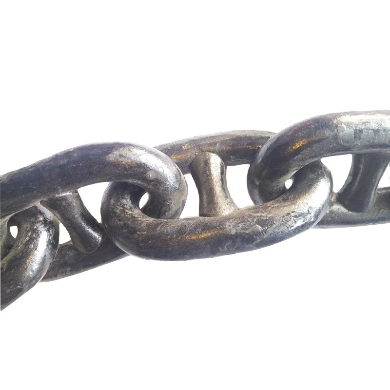 13mm to 162mm Galvanized Welded Steel Grade U2/U3 Stud Link Anchor Chain