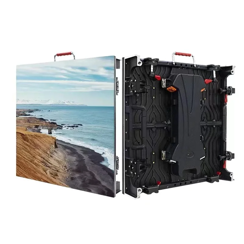 Indoor LED TV Screen Display With Nova star Sending Card 328 208 Receiving Card 110-230 Volts Power Supply