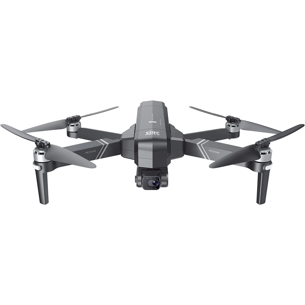  Дрон SJRC F11 PRO 4K с HD-камерой GPS Квадрокоптер Дроны стабилизацией Anti-Shake для аэрофотосъемки Wi-Fi FPV большой радиус