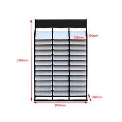 Sample Showroom Stone Organizer Holder Rack Slab Rock Stone Display Stand