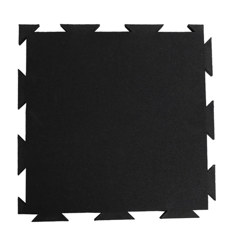 Rubber Mats Square Gym Rubber Flooring