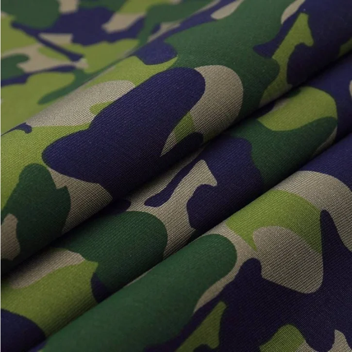 Иностранные производители камуфляжной ткани экспортируют 100% полиэфирную саржевую ткань, габардин для одежды
