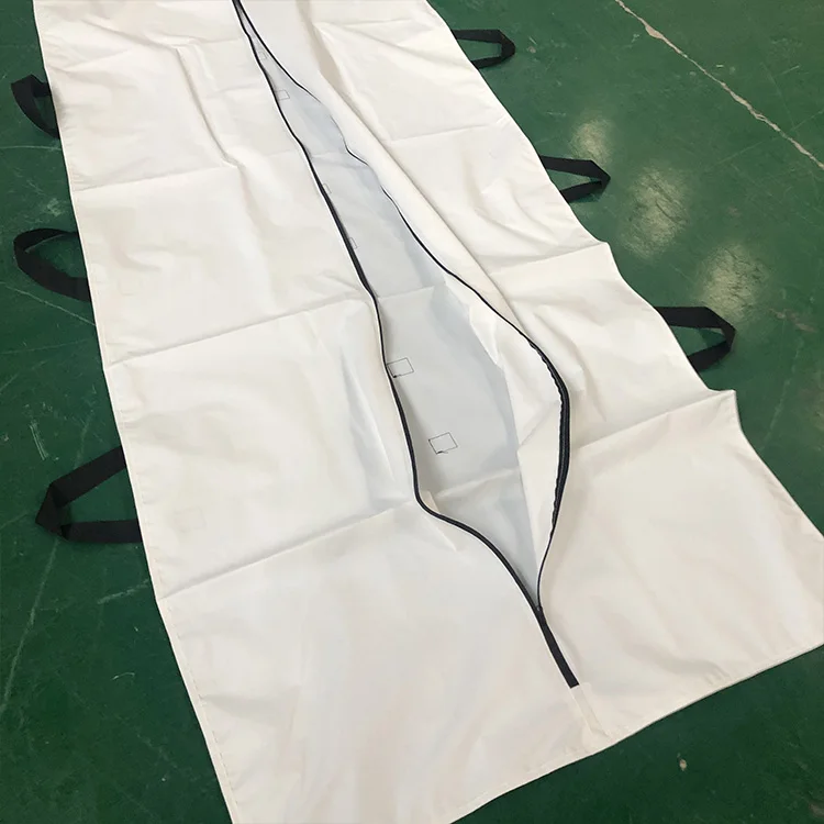  Fast Shipping Heavy Duty Biodegradable PVC Body Bags for Dead