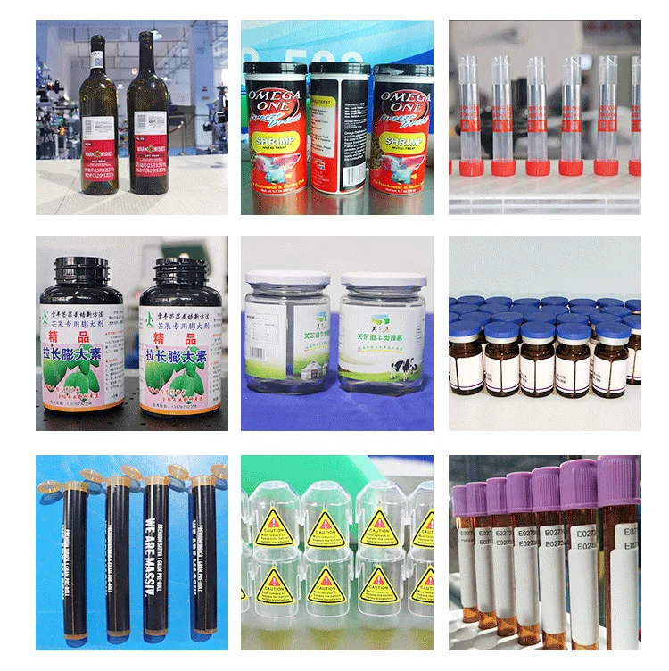 Manual Labeling Machine For Round Bottles Semi Automatic Labeling Machine Label Applicator