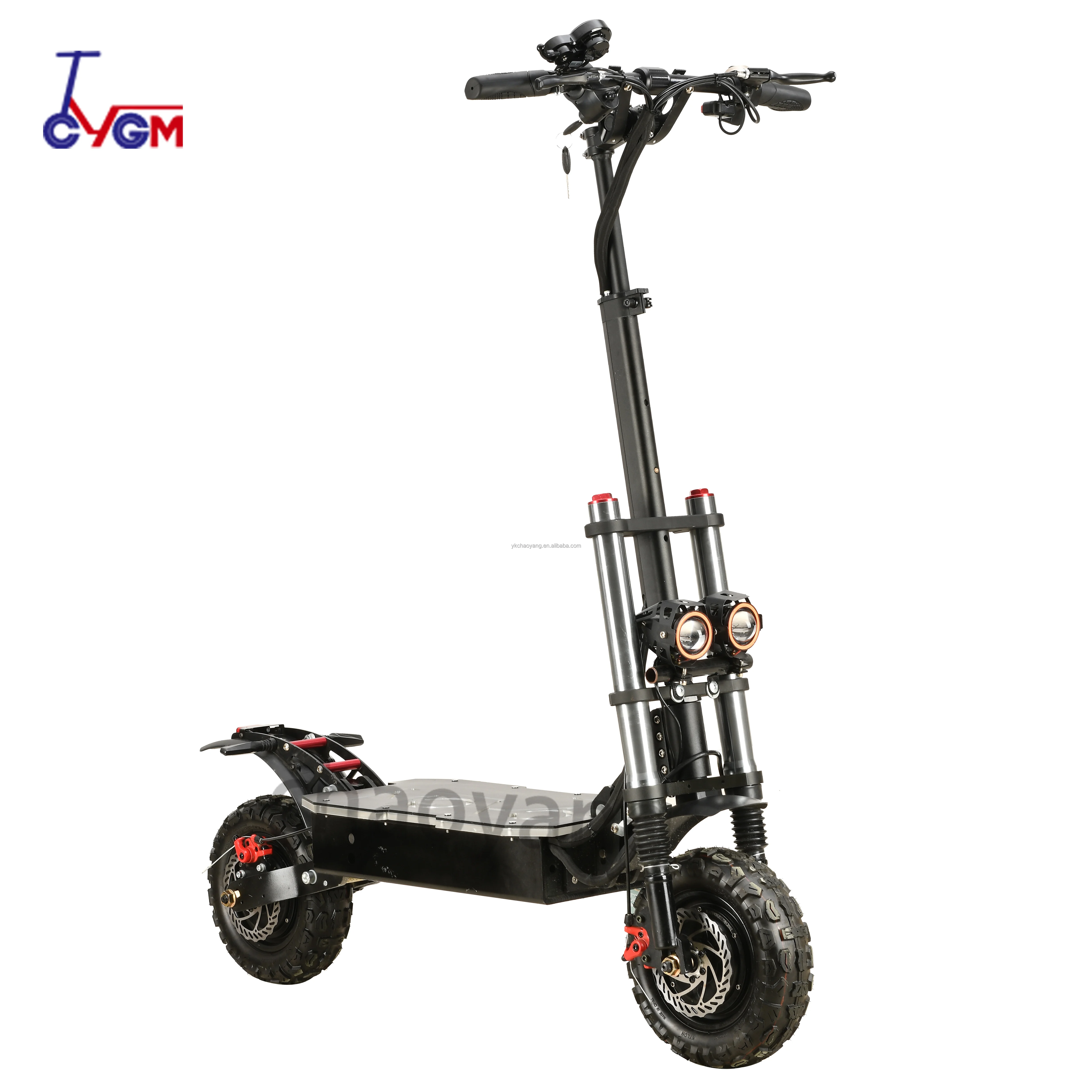 modern style 48v 60v 2000w 2600watts dual motor foldable 2 wheel long range electric scooter for adult