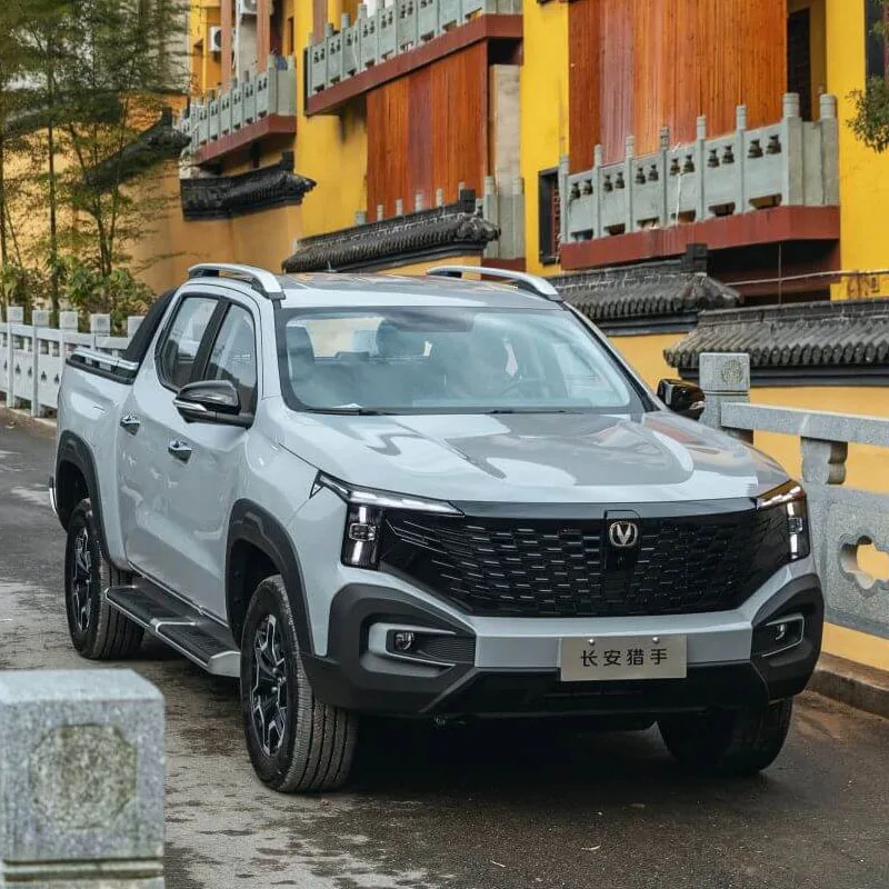 Changan Hunter Sports Pickup Car 5seats Hybrid Pickup Truck Chinese Electric Truck Pickup