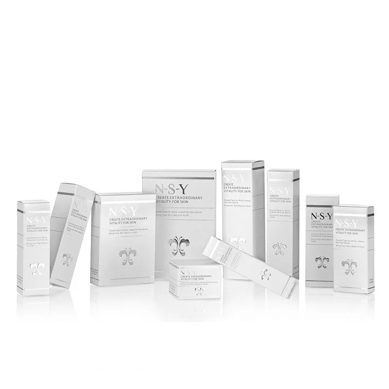 Pink Color Beauty Aesthetic Cosmetic Paper Box