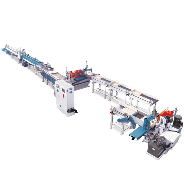 Helpful brand HMF6200B Auto solid wood finger joint line weihai helpful woodworking machine