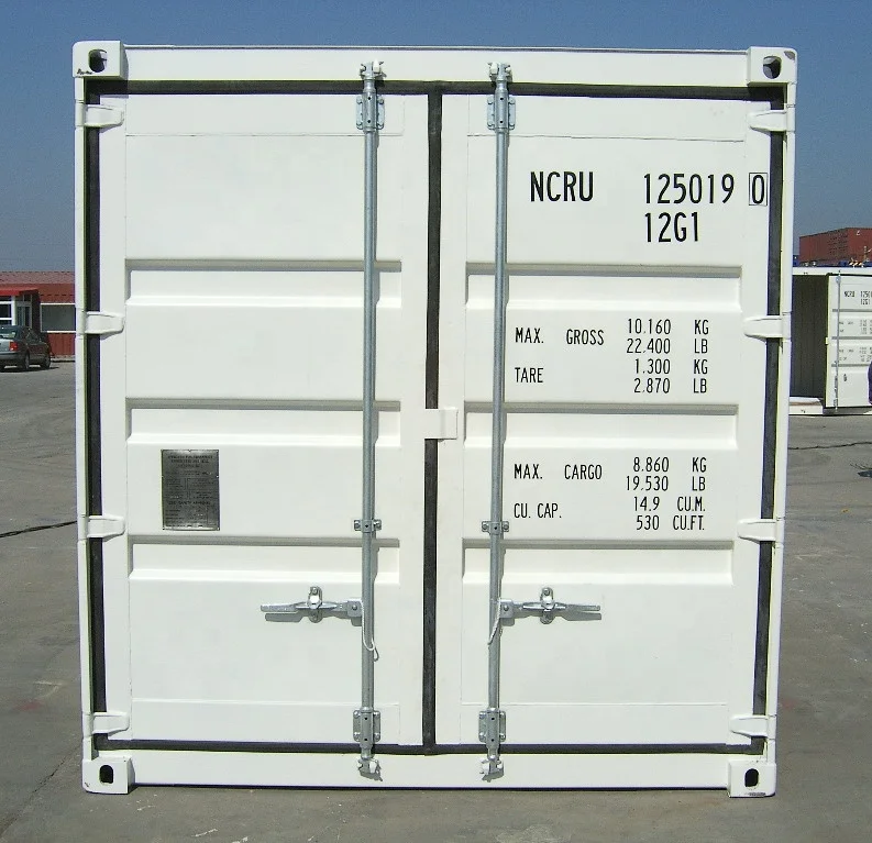NEW ISO 10FT DRY SHIPPING CONTAINER