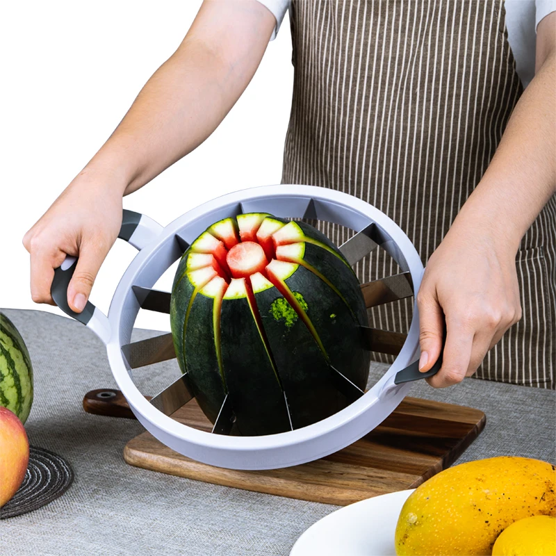 High quality stainless steel watermelon windmill cutter Divider Tool For Fruit