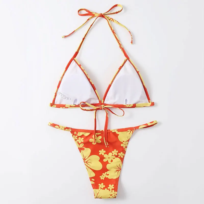 European American Bikini for Women Sexy Bikini Set with Rash Guard Tube Top Leotards Stylish Swimsuit for Summer