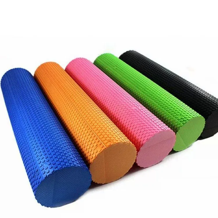 Hot Sale 30 cm Fitness EPP Foam Roller Eva Fitness Massage Yoga Foam Roller for Exercise