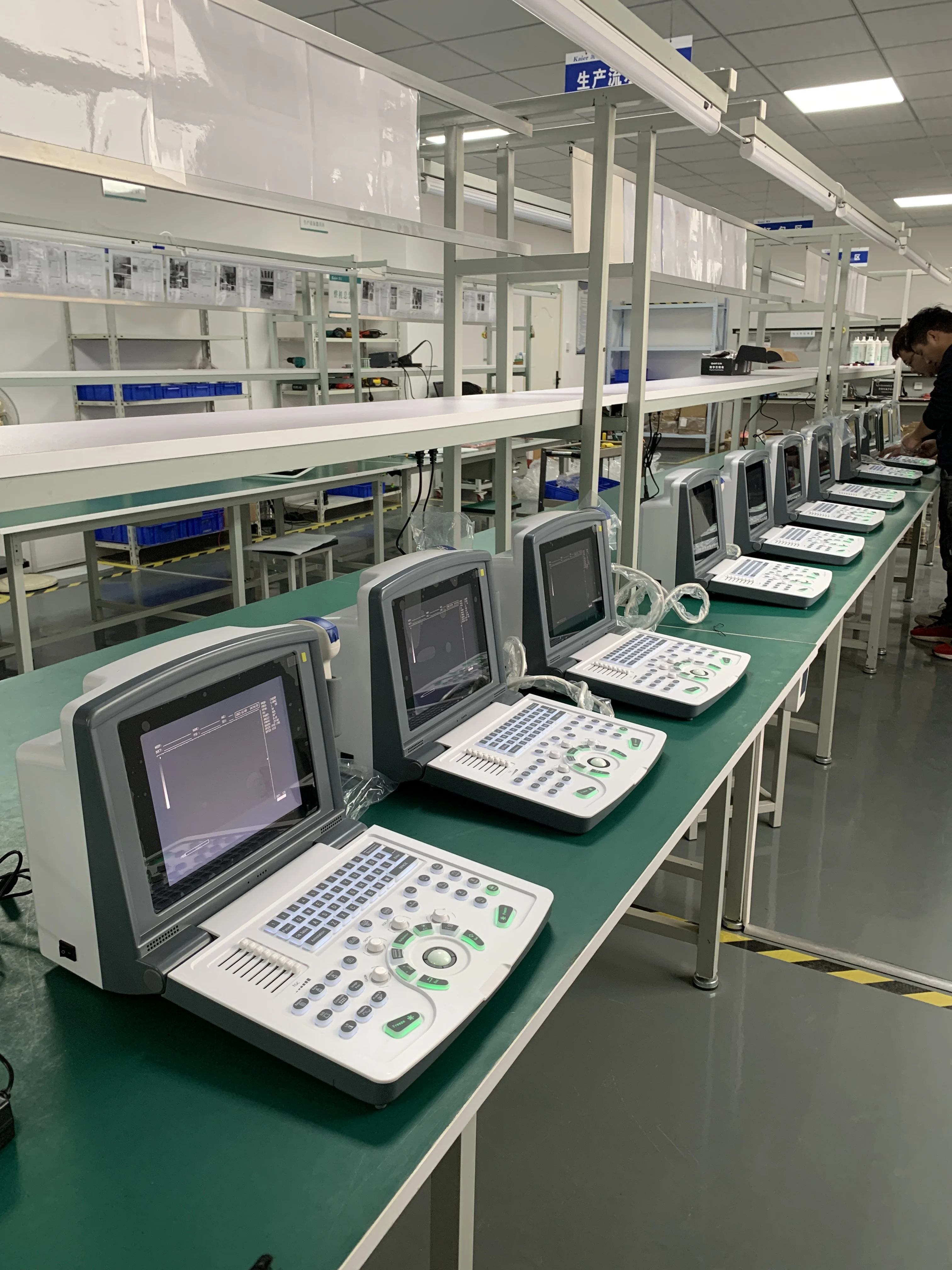 Full digital Manufacture CE Best price clinic Hospital  Portable Ultrasound Machine