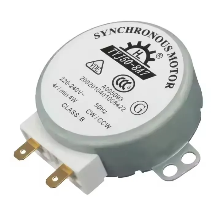 Hot selling Synchronous Motor 220V-240V 4W 50HZ oven original TYJ50-8A7 for GALANZ
