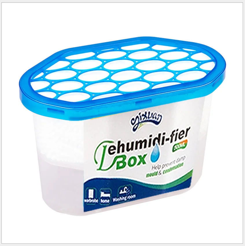 2021 customized capacity desiccant dehumidifier box absorbent humidity box to clean the air make air fresh
