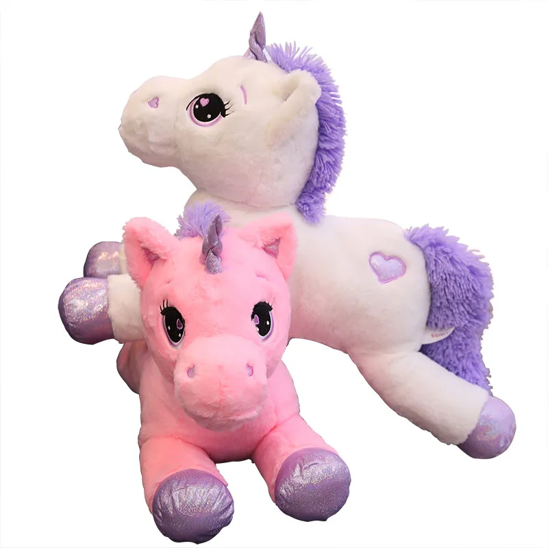 
Manufacturer Rainbow Large Animal Kids Toys Animals Stuffed Luxury Baby Cute Giant Unicorn Soft Toy 