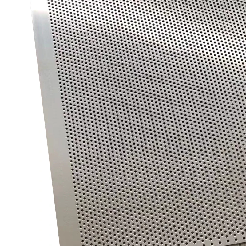 Micron Round Slot Seive Filtration Metal Plate Micro Hole Stainless Steel Perforated Sheet Decorative Perforated Metal Panel
