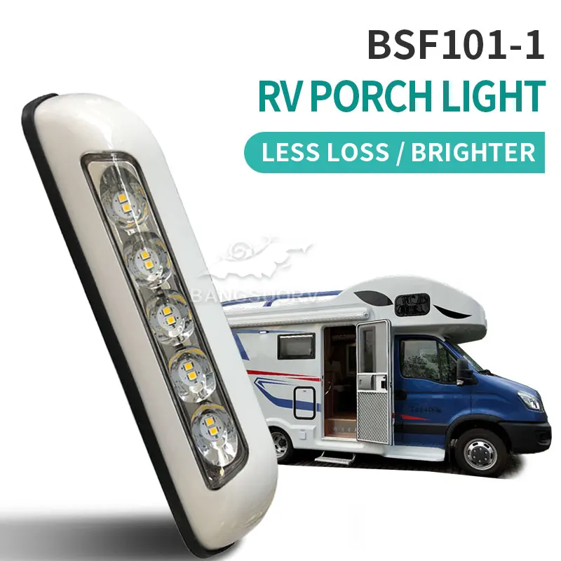 BSF101-1-2 8W LED light for Camper and Motorhome others car light accessories /RV lights/lights