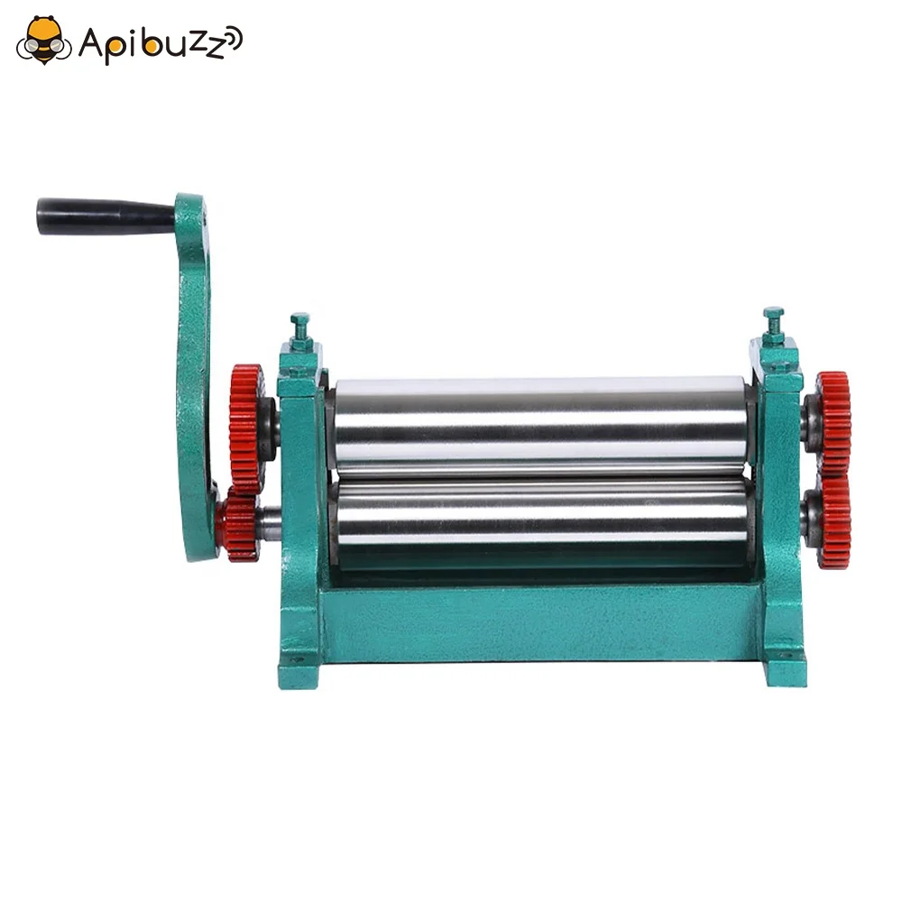 310 мм/450 мм Ручная пчелиная восковая плоская листовая мельница роликовая машина для изготовления тонального крема рельефное оборудование для пчеловодства инструмент для пчеловодства