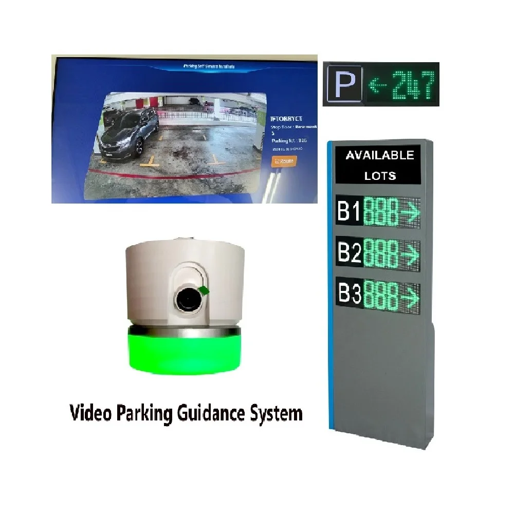 Tigerwong Ultrasonic Parking Sensor Connection Car Parking System Smart Video Parking Guidance System