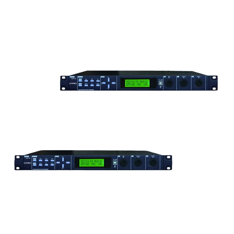 
Top Quality Microphone Power Pre Amplifier Professional Audio Processor 