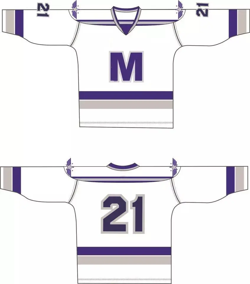 NGT Ice Hockey Wear Quick-dry Uniform Wholesale Hockey Jersey with Name or Numbers