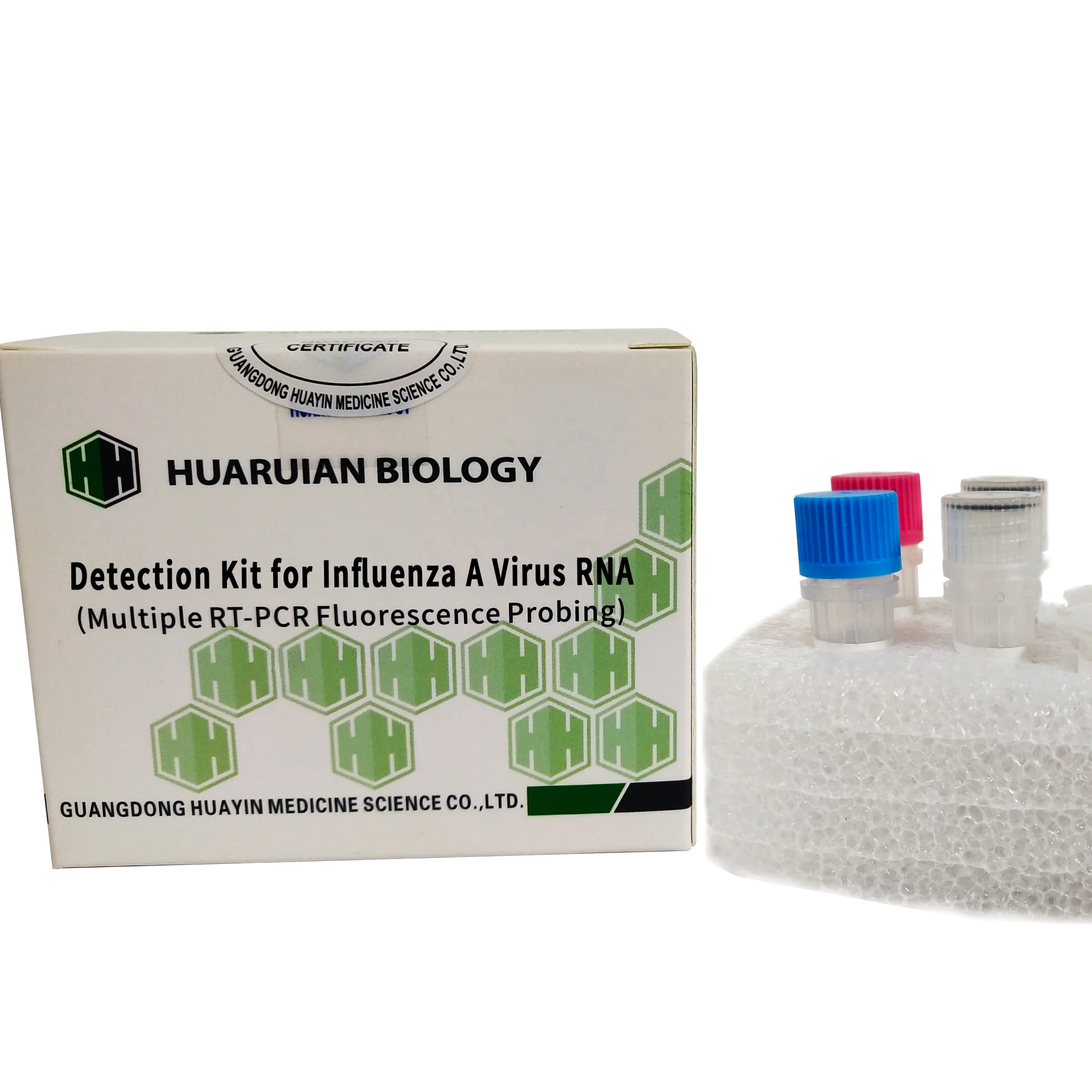 
Detection Kit for Influenza A Virus RNA(Multiple RT-PCR Fluorescence probing)pcr test kit 