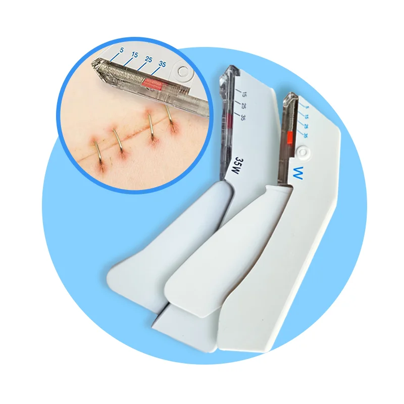 Disposable Surgical 35W Skin Stapler And Remover With CE