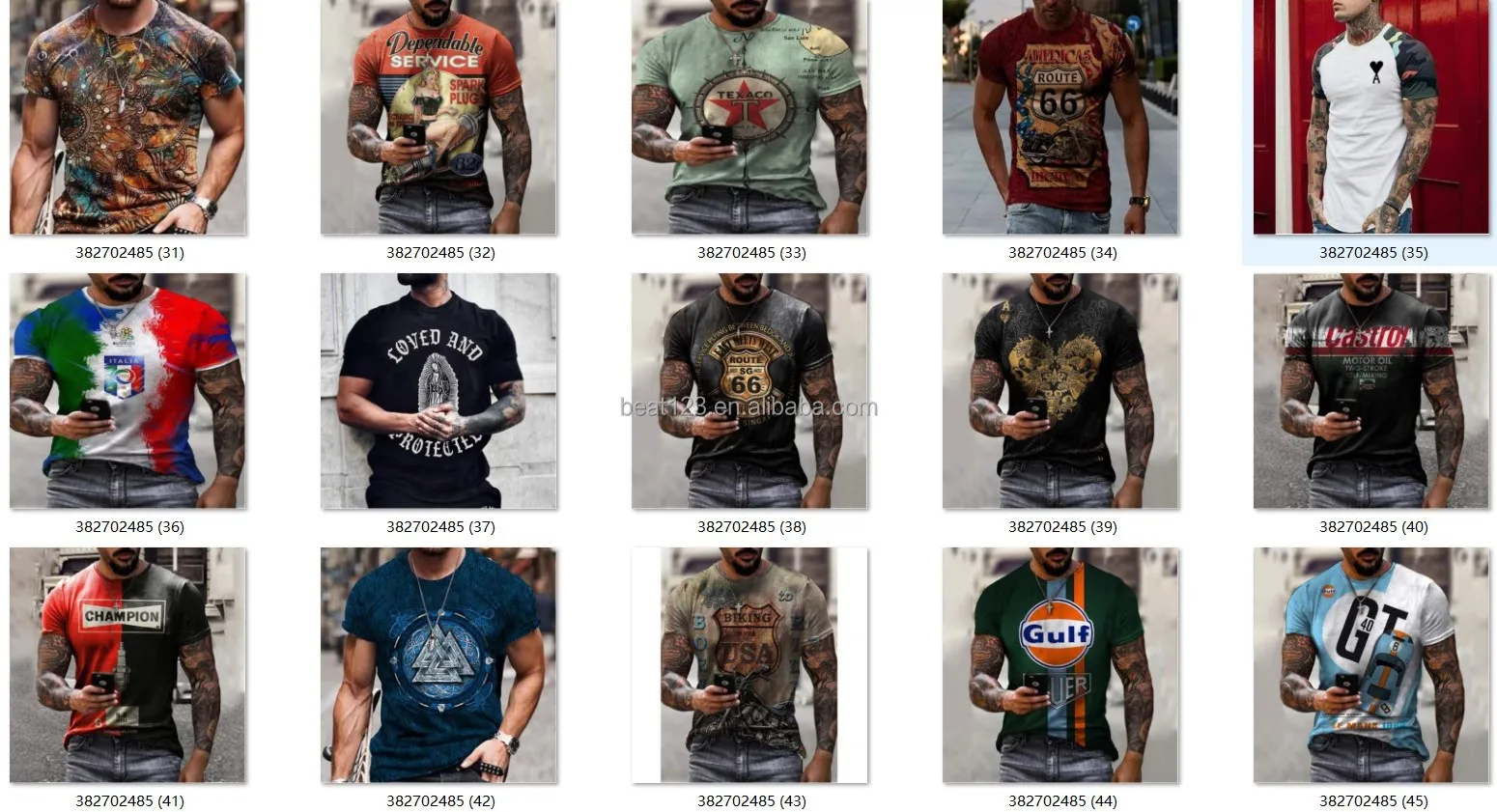 2023 Factory Wholesale Stock Man Cotton T-Shirt Custom Logo Basic Plain V Neck Men Tshirts Blank T Shirts