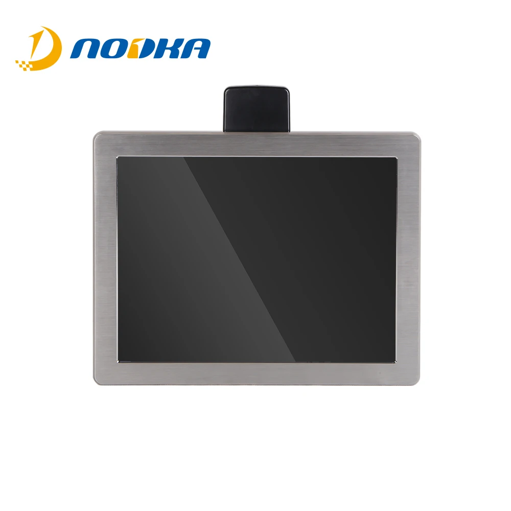 Прочный планшетный ПК Ip67 15 дюймов компьютер из нержавеющей стали промышленный панельный IP69K с E3845