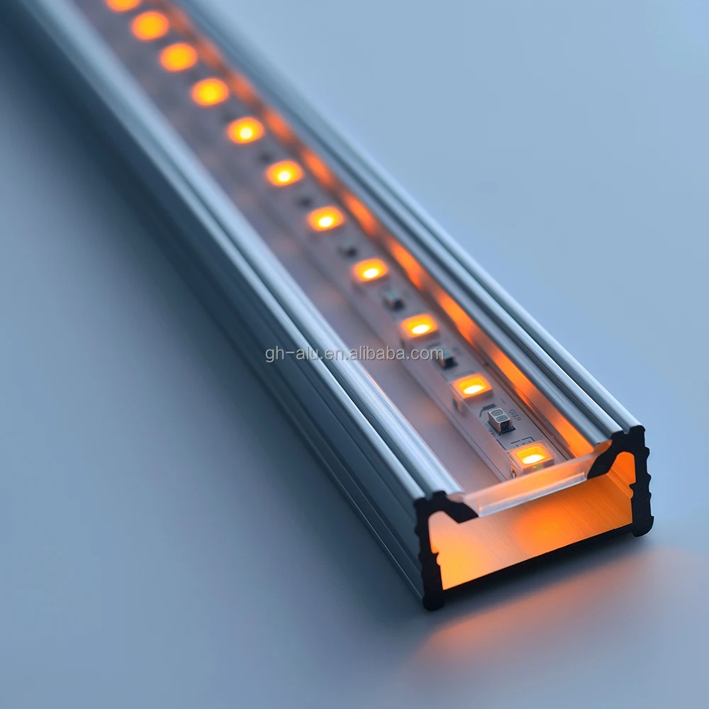 versatile lighting solution LED linear strip lighting solution aluminum channel aluminum profile kits