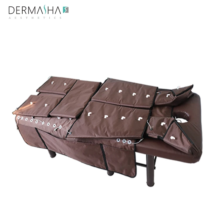 3 in 1 Pressure Therapy Massage Air Pressure Detox Slimming Suit Air Pressure Far Infrared Lymph Drainage Pressotheray