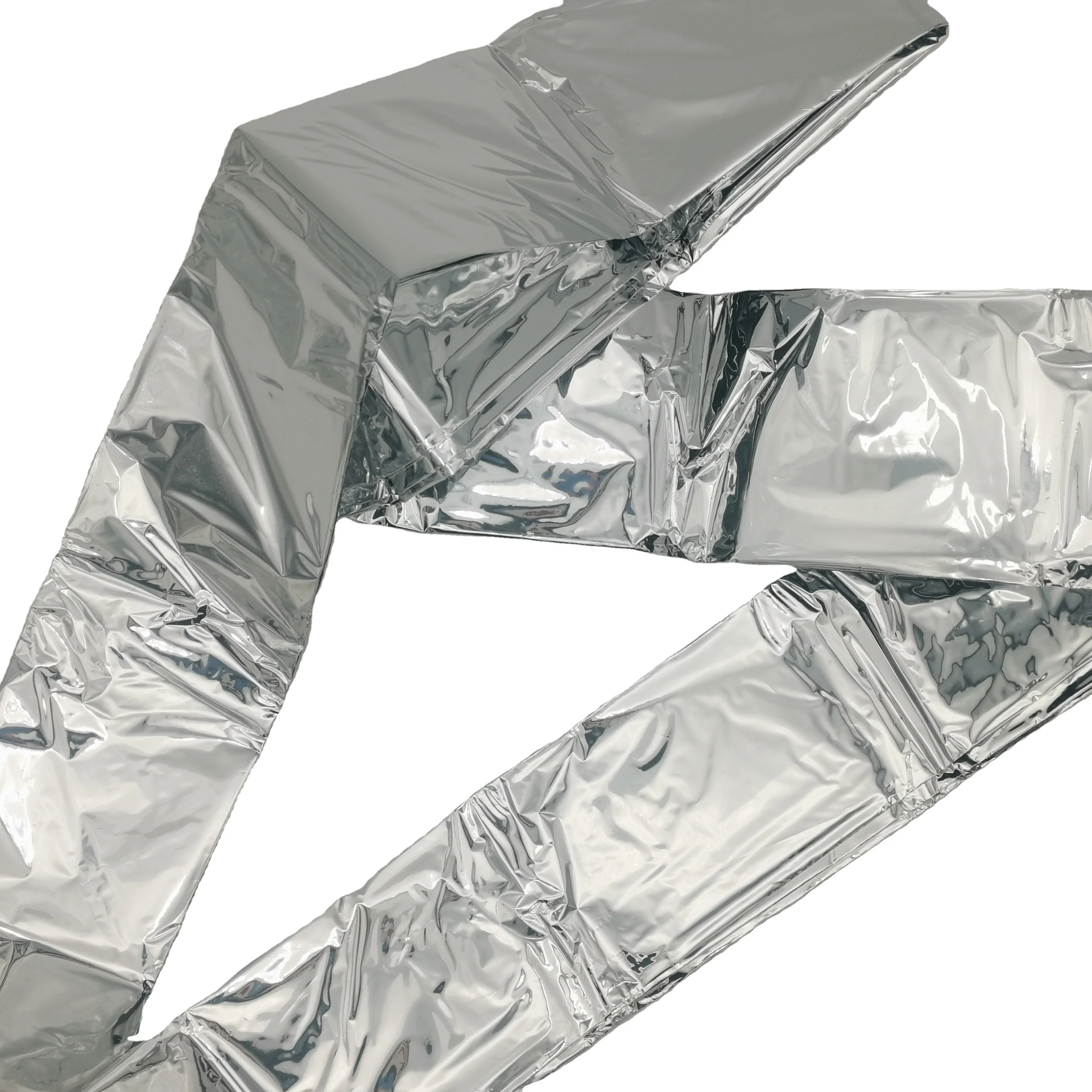 
High quality disposable thermal foil rescue blanket 