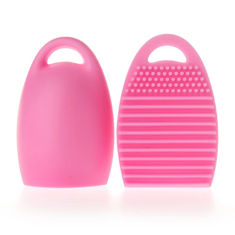 Widely Used Rise Innovative Glove-shaped Facial Sponges Cleansing Makeup Brush Cleaning Pad