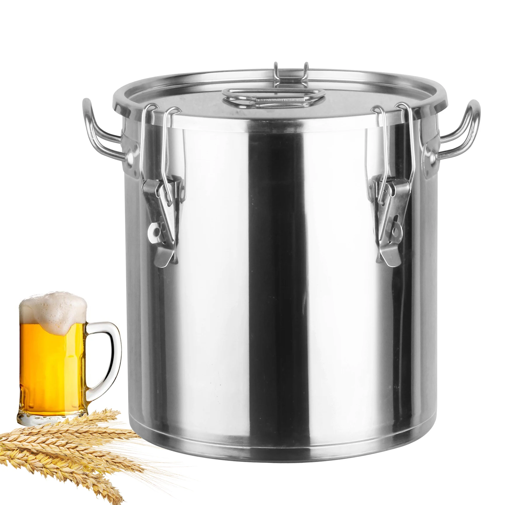 Thick bottom fermenting pot 50L fermation tank Alcohol Distillation tank