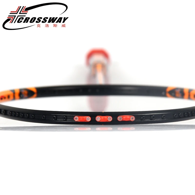 High quality wholesale custom logo printing racket badminton training racket