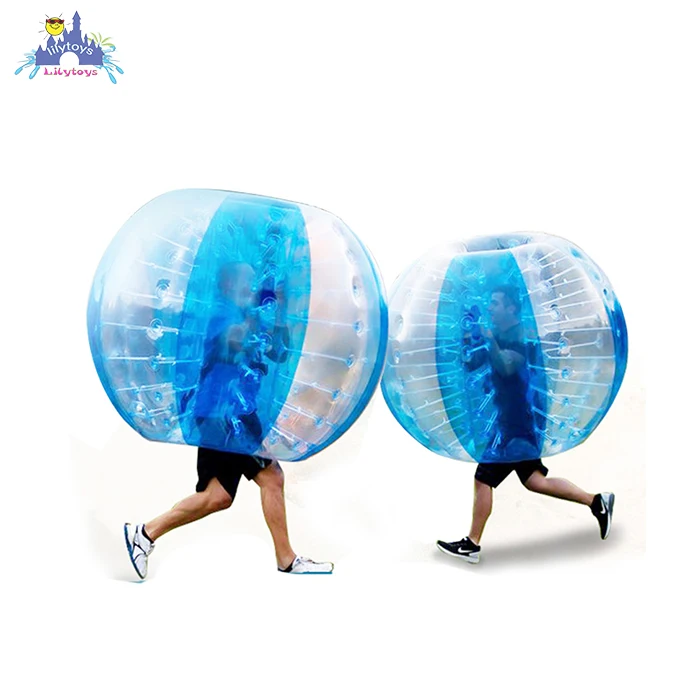 Ready to ship Inflatable Bumper Ball 1.5M/5ft Diameter Bubble Soccer Ball Blow Up Toy in 5 Min  football field Bubble Ball