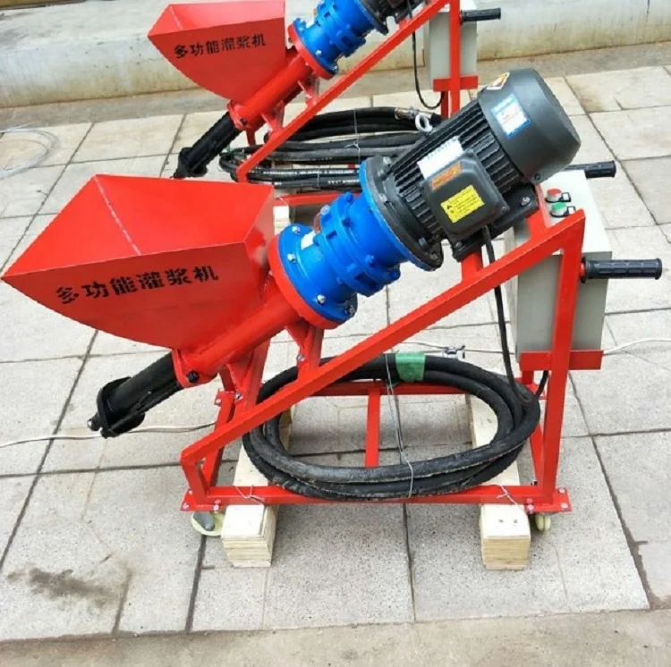 Small quality Concrete Mortar Grouting Pump/Cement Grouting machine for sale