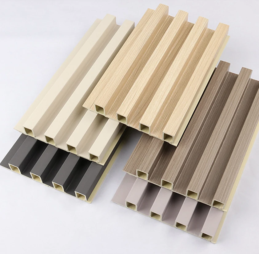Natural Antisepsis 3D WPC Wall Boards Composite Indoor Wood Plastic Pvc Design Wpc Wall Panel
