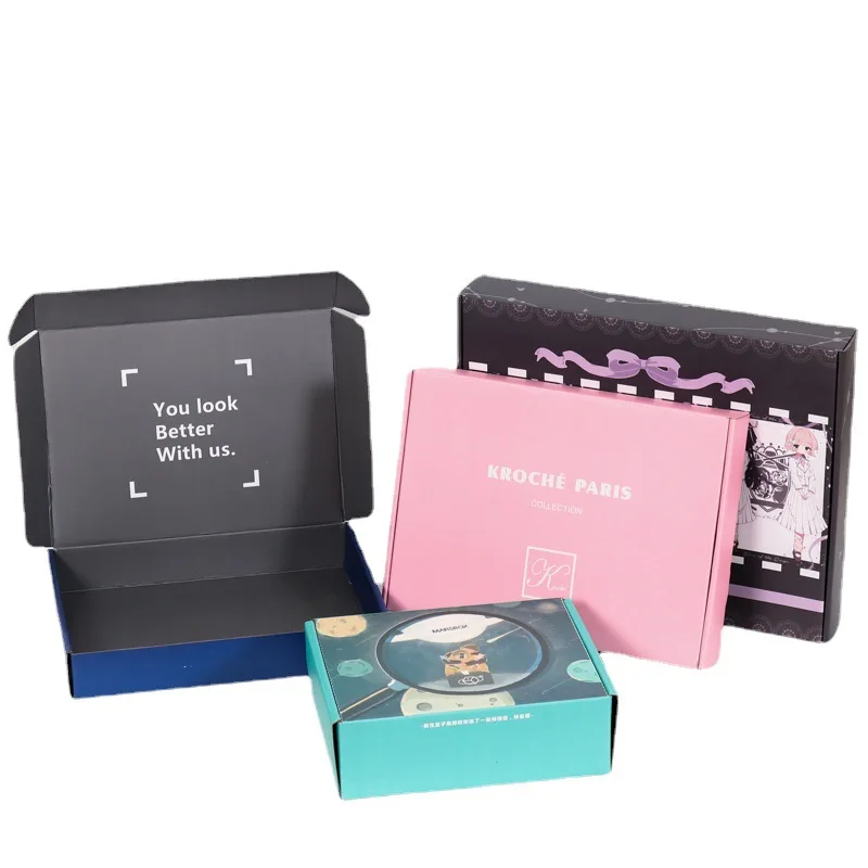 Premium Quality Custom Die Cut Boxes Shipping Boxes with Logo Keep Your Products Safe and Secure Custom Branded Mailer Boxes