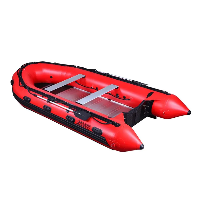 New Oem Pontoon Boat With Motor Inflatable electric Pedal Catamaran Sailing Fishing Rowing Water Repair Kit