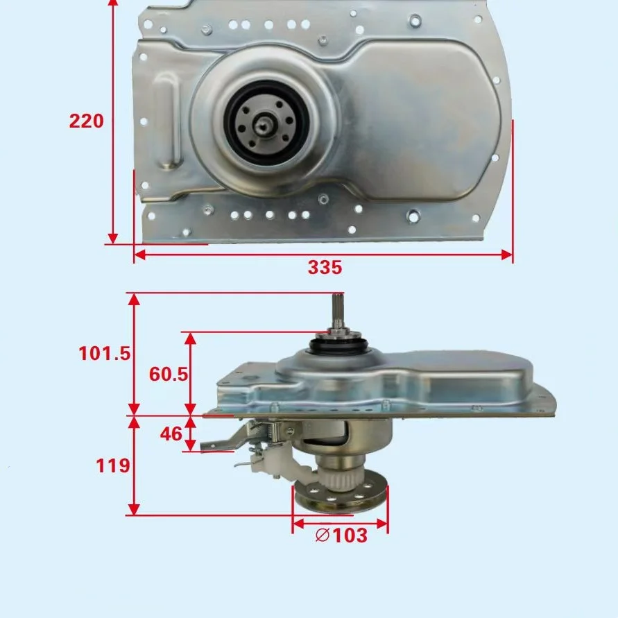 Washing Machine Manufacturer Fully Automatic Washing Machine Clutch