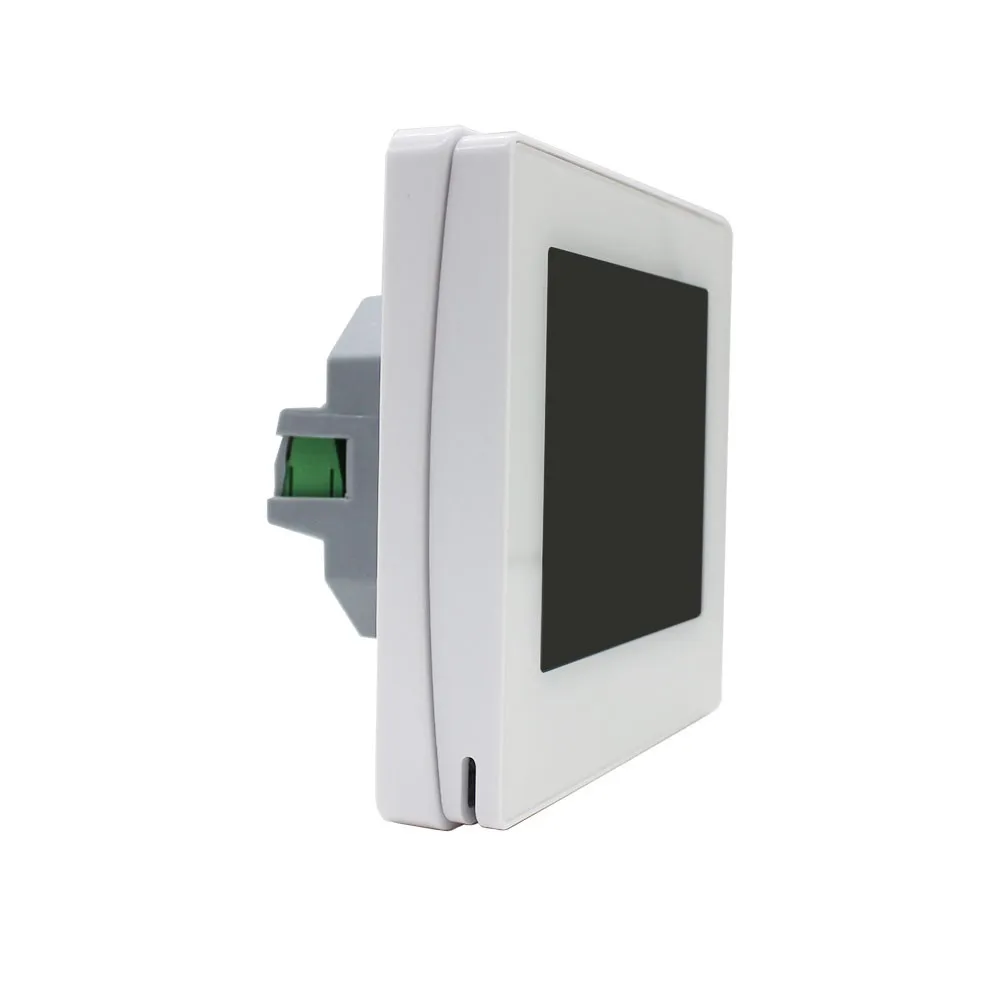 F10 2 Pipe BACnet 3 Speed Fan On Off Valve Room Thermostat For BMS System