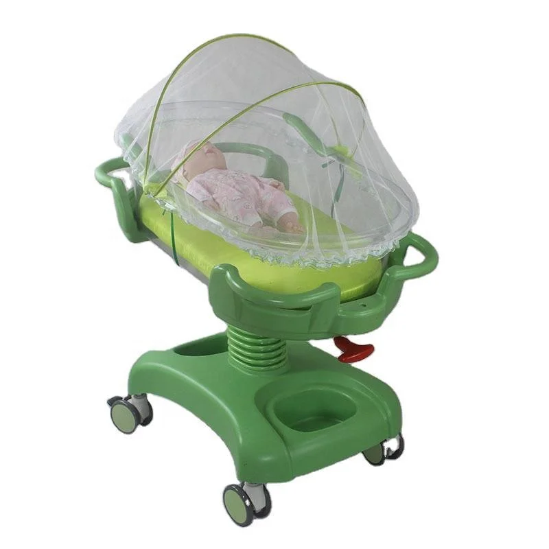 Регулируемая Больничная детская тележка для новорожденных/Детские кроватки в больнице/кроватка для младенцев