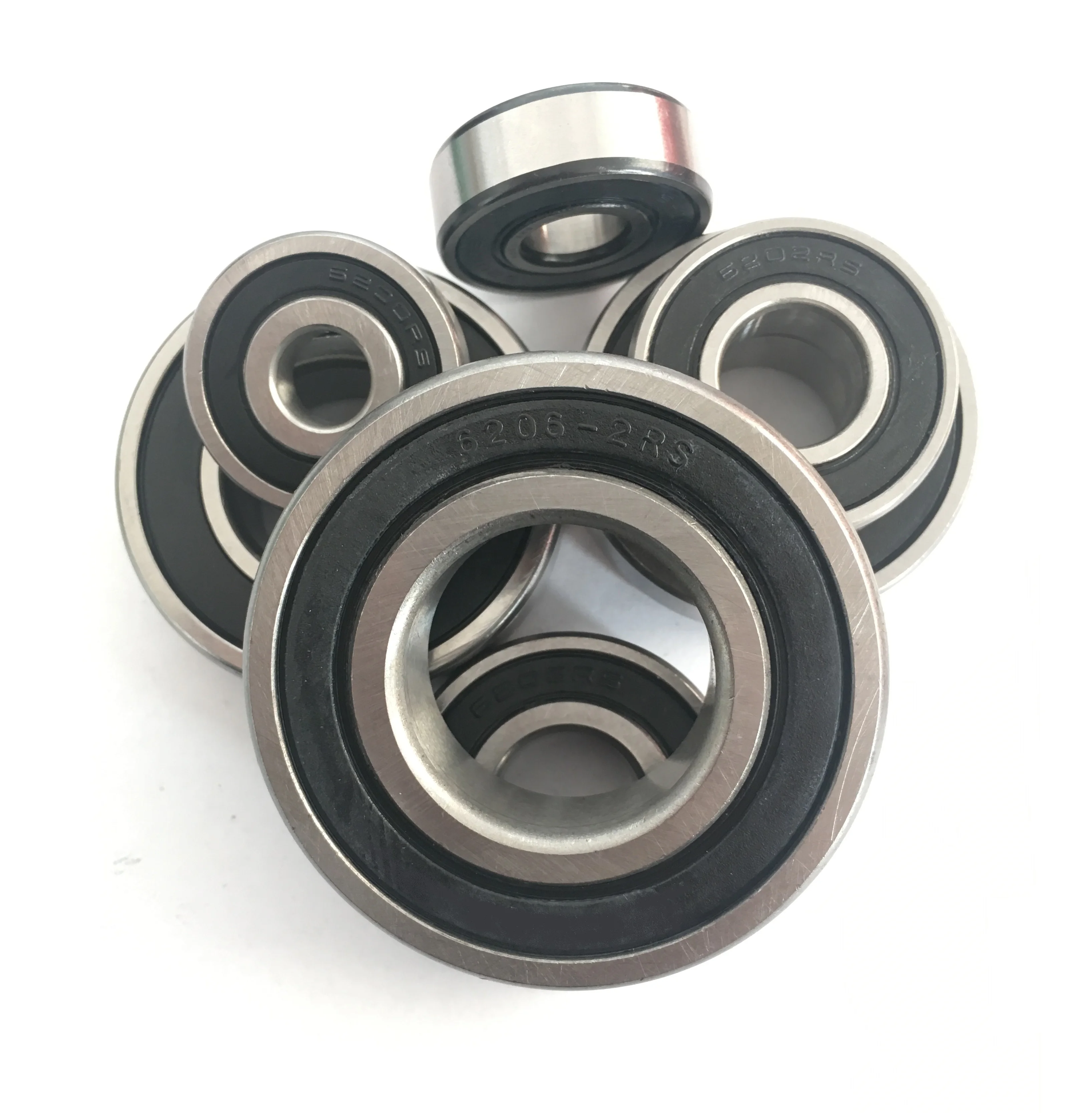 Factory Direct Sale  Ball Bearing 6206 RS