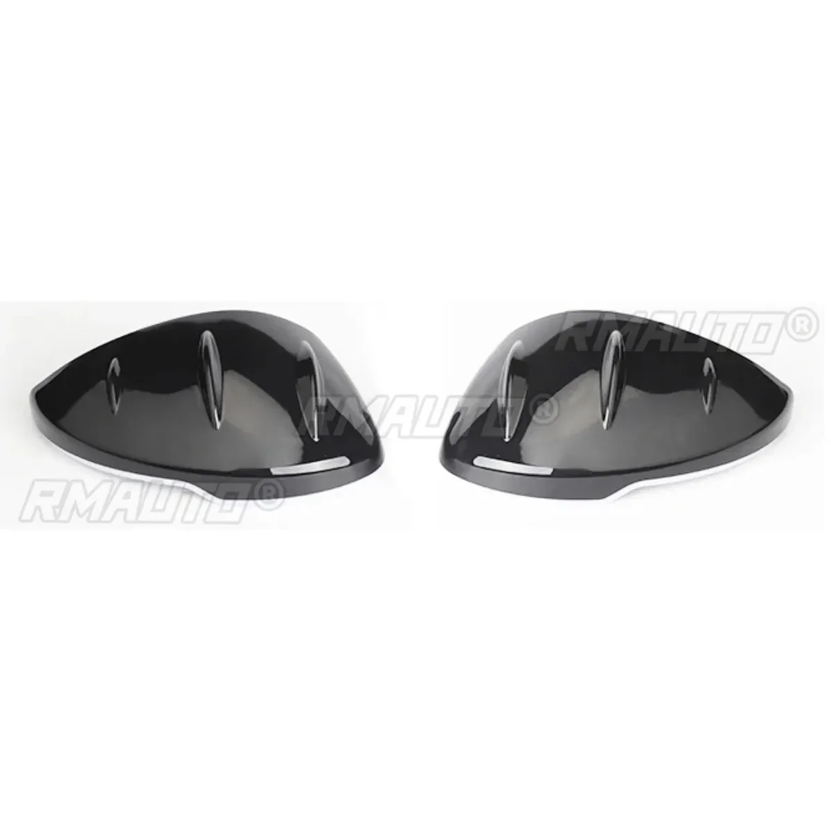Civic Rearview Mirror Cover Caps Carbon Fiber Look MUGEN Style Body Kit For Honda Civic 11th Gen 2021-2024 Car Accessories
