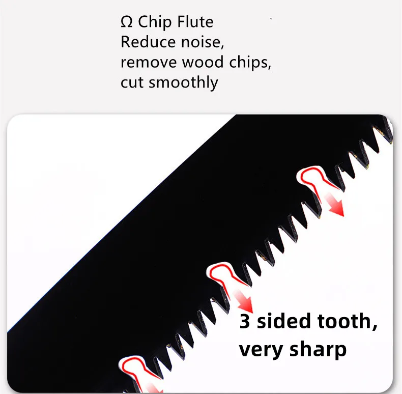 8 10 12 24 inch Mini Camping Garden Plant Tree Branch Pruning Manual Folding Hand Saw